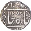 Image 1 : Silver One Rupee Coin of Maheshwar Mint of Indore State.