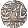 Image 2 : Silver One Rupee Coin of Maheshwar Mint of Indore State.