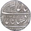 Image 1 : Silver One Rupee Coin of Malhar Nagar Mint of Indore State.