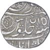 Image 2 : Silver One Rupee Coin of Malhar Nagar Mint of Indore State.