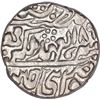 Image 1 : Silver One Rupee Coin of Madho Singh II of Sawai Jaipur Mint of Jaipur State.