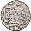 Image 2 : Silver One Rupee Coin of Madan Singh of Jhalawar Mint.