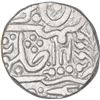 Image 2 : Silver One Rupee Coin of Karauli State.