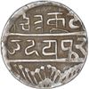Image 2 : Silver One Rupee Coin of Swarup Singh of Udaipur Mint of Mewar State.