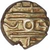 Image 2 : Gold Fanam Coin of Krishnaraja Wodeyar III of Mysore State.