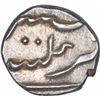 Image 1 : Silver One Fifth Rupee Coin of Indo French.
