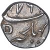 Image 2 : Silver One Fifth Rupee Coin of Indo French.