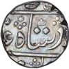 Image 1 : Silver One Rupee Coin of Bombay Presidency.