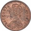 Image 2 : Copper One Twelfth Anna Coin of Victoria Empress of Calcutta Mint of 1894.