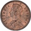 Image 2 : Copper One Twelfth Anna Coin of Victoria Empress of Calcutta Mint of 1901.