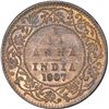 Image 1 : Bronze One Twelfth Anna Coin of King Edward VII of Calcutta Mint of 1907.