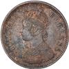 Image 2 : Copper Half Pice Coin of Victoria Empress of Calcutta Mint of 1894.