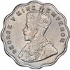 Image 2 : Cupro Nickel One Anna Coin of King George V of Calcutta Mint of 1928.