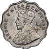 Image 2 : Cupro Nickel One Anna of King George V of Calcutta Mint of 1929.