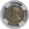 Image 2 : Cupro Nickel One Anna Coin of King George V of Calcutta Mint of 1930.