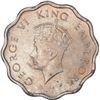Image 2 : Cupro Nickel One Anna Coin of King George VI of Calcutta Mint of 1938.