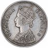 Image 2 : Rare Silver Two Annas Coin of Victoria Empress of Bombay Mint of 1881.