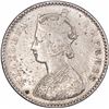 Image 2 : Silver Two Annas Coin of Victoria Empress of Bombay Mint of 1882.