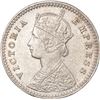 Image 2 : Silver Two Annas Coin of Victoria Empress of Calcutta Mint of 1889.