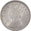 Image 2 : Silver Two Annas Coin of Victoria Empress of Calcutta Mint of 1897.