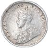 Image 2 : Silver Two Annas Coin of King George V of Calcutta Mint of 1911.