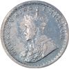 Image 2 : Silver Two Annas Coin of King George V of Calcutta Mint of 1911.