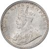 Image 2 : Silver Two Annas Coin of King George V of Calcutta Mint of 1913.