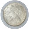 Image 2 : Silver Half Rupee Coin of Victoria Empress of Bombay Mint of 1899.