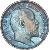 Image 2 : Silver Half Rupee Coin of King Edward VII of Calcutta Mint of 1908.