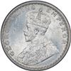 Image 2 : Silver Half Rupee Coin of King George V of Bombay Mint of 1919.