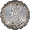Image 2 : Silver Half Rupee Coin of King George V of Calcutta Mint of 1922.