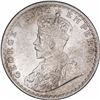 Image 2 : Silver Half Rupee Coin of King George V of Calcutta Mint of 1924.