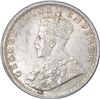 Image 2 : Silver Half Rupee Coin of King George V of Calcutta Mint of 1925.