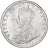 Image 2 : Silver Half Rupee Coin of King George V of Calcutta Mint of 1933.