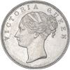 Image 2 : Silver One Rupee Coin of Victoria Queen of Calcutta Mint of 1840.