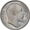 Image 2 : Silver One Rupee Coin of Edward VII of Bombay Mint of 1904.