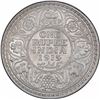 Image 1 : Silver One Rupee Coin of King George V of Calcutta Mint of 1915.