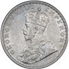 Image 2 : Silver One Rupee Coin of King George V of Calcutta Mint of 1915.