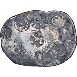 Punch Marked Silver Vimshatika Coin of Kashi Janapada Under Kosala Janapada.