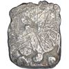 Image 2 : Punch Marked Silver One Half Karshapana Coin of Surasena Janapada.