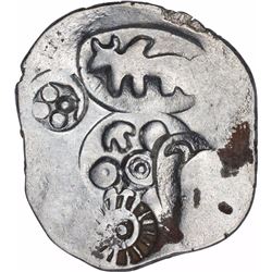 Punch Marked Silver Karshapana Coin of Maghada Janapada.