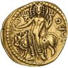 Image 2 : Rare Gold Dinar Coin of Vasudeva I of Kushan Dynasty.