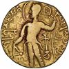 Image 1 : Very Rare Gold Dinar Coin of Gupta Dynasty of Samudragupta of Kacha Type.