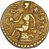 Image 2 : Very Rare Gold Dinar Coin of Gupta Dynasty of Chandragupta II.