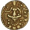 Image 2 : Rare Gold Dinar Coin of Gupta Dynasty of Chandragupta II of Archer Type.