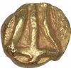 Image 2 : Rare Gold Fanam Coin of Chalukyas of Kalyana.