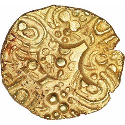 Rare Gold Pagoda Coin of Telugu Chodas of Nellore.
