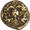 Image 1 : Rare Gold Varaha Coin of Achyutharaya of Vijayanagar Empire.