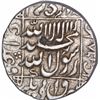 Image 1 : Rare Silver One Rupee Coin of Murad Bakhsh of Khambayat Mint.
