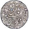 Image 2 : Rare Silver One Rupee Coin of Murad Bakhsh of Khambayat Mint.